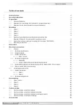 Preview for 3 page of Baumer Hubner Berlin POG 9 + FSL Mounting And Operating Instructions