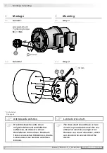 Preview for 10 page of Baumer Hubner Berlin POG 9 + FSL Mounting And Operating Instructions