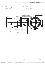 Preview for 15 page of Baumer Hubner Berlin POG 9 + FSL Mounting And Operating Instructions