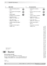 Preview for 28 page of Baumer Hubner Berlin POG 9 + FSL Mounting And Operating Instructions