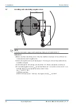 Предварительный просмотр 24 страницы Baumer HUBNER BERLIN PROFI NET microGen HMG10P Operating Manual