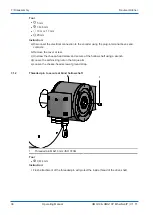 Предварительный просмотр 36 страницы Baumer HUBNER BERLIN PROFI NET microGen HMG10P Operating Manual