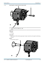 Предварительный просмотр 37 страницы Baumer HUBNER BERLIN PROFI NET microGen HMG10P Operating Manual