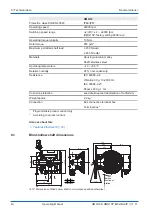 Предварительный просмотр 40 страницы Baumer HUBNER BERLIN PROFI NET microGen HMG10P Operating Manual