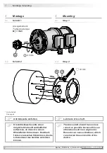 Предварительный просмотр 10 страницы Baumer HUBNER BERLIN SAFETY POG 90 + ESL 90 Mounting And Operating Instructions