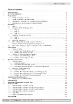 Preview for 3 page of Baumer Hubner Berlin TDP 0,2+ESL Installation And Operating Instructions Manual