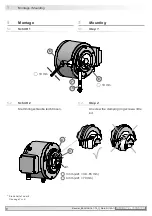 Предварительный просмотр 12 страницы Baumer Hubner EExHOG 161 Mounting And Operating Instructions