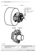 Предварительный просмотр 16 страницы Baumer Hubner EExHOG 161 Mounting And Operating Instructions