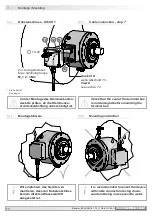 Предварительный просмотр 20 страницы Baumer Hubner EExHOG 161 Mounting And Operating Instructions