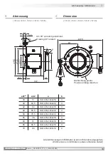 Предварительный просмотр 21 страницы Baumer Hubner EExHOG 161 Mounting And Operating Instructions