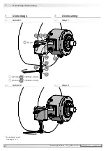 Предварительный просмотр 24 страницы Baumer Hubner EExHOG 161 Mounting And Operating Instructions