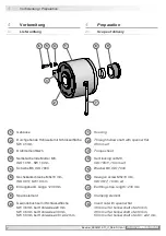 Предварительный просмотр 10 страницы Baumer HUBNER EExME 12 Mounting And Operating Instructions