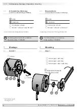 Предварительный просмотр 12 страницы Baumer HUBNER EExME 12 Mounting And Operating Instructions