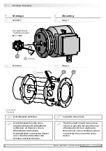 Предварительный просмотр 12 страницы Baumer Hubner EExOG 9 Mounting And Operating Instructions