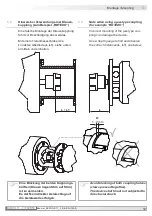 Предварительный просмотр 15 страницы Baumer Hubner EExOG 9 Mounting And Operating Instructions