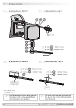 Предварительный просмотр 16 страницы Baumer Hubner EExOG 9 Mounting And Operating Instructions