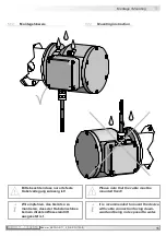 Предварительный просмотр 19 страницы Baumer Hubner EExOG 9 Mounting And Operating Instructions