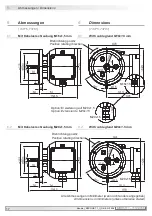 Предварительный просмотр 20 страницы Baumer Hubner EExOG 9 Mounting And Operating Instructions