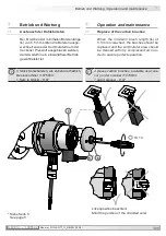 Preview for 23 page of Baumer Hubner FOG 9 + GT 7 Installation And Operating Instructions Manual