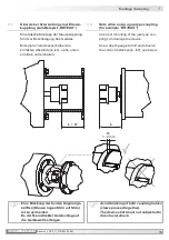 Предварительный просмотр 13 страницы Baumer HUBNER FS 90 Mounting And Operating Instructions