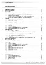 Предварительный просмотр 2 страницы Baumer Hubner GT 9 Mounting And Operating Instructions