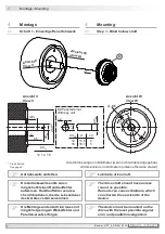 Предварительный просмотр 10 страницы Baumer Hubner GT 9 Mounting And Operating Instructions