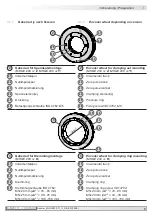 Предварительный просмотр 9 страницы Baumer Hubner HDmag MHGE 200 Mounting And Operating Instructions