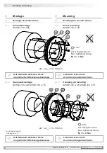 Предварительный просмотр 12 страницы Baumer Hubner HDmag MHGE 200 Mounting And Operating Instructions