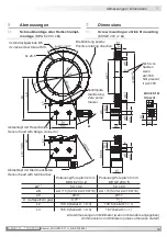 Предварительный просмотр 15 страницы Baumer Hubner HDmag MHGE 200 Mounting And Operating Instructions