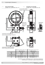 Предварительный просмотр 16 страницы Baumer Hubner HDmag MHGE 200 Mounting And Operating Instructions