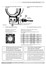 Предварительный просмотр 21 страницы Baumer Hubner HDmag MHGE 200 Mounting And Operating Instructions