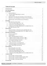 Предварительный просмотр 3 страницы Baumer HUBNER HDmag MHGE 400 Mounting And Operating Instructions