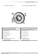 Предварительный просмотр 9 страницы Baumer HUBNER HDmag MHGE 400 Mounting And Operating Instructions