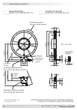 Предварительный просмотр 16 страницы Baumer HUBNER HDmag MHGE 400 Mounting And Operating Instructions