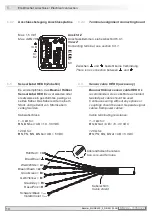 Предварительный просмотр 22 страницы Baumer HUBNER HDmag MHGE 400 Mounting And Operating Instructions