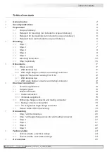 Предварительный просмотр 3 страницы Baumer HUBNER HG 16 Mounting And Operating Instructions