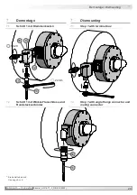 Предварительный просмотр 23 страницы Baumer HUBNER HG 16 Mounting And Operating Instructions