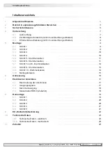 Preview for 2 page of Baumer Hubner HOG 131 Mounting And Operating Instructions