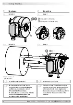 Preview for 12 page of Baumer Hubner HOG 131 Mounting And Operating Instructions