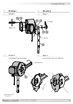 Предварительный просмотр 11 страницы Baumer Hubner HOG 16 + DSL Mounting And Operating Instructions