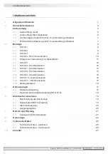 Предварительный просмотр 2 страницы Baumer Hubner HOG 16 Mounting And Operating Instructions