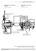 Предварительный просмотр 21 страницы Baumer Hubner HOG 16 Mounting And Operating Instructions