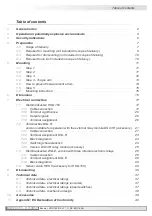 Preview for 3 page of Baumer Hubner HOG 165 + DSL Installation And Operating Instructions Manual