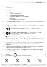 Preview for 5 page of Baumer Hubner HOG 165 + DSL Installation And Operating Instructions Manual