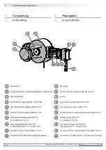 Preview for 10 page of Baumer Hubner HOG 165 + DSL Installation And Operating Instructions Manual