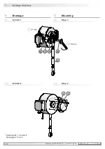 Preview for 14 page of Baumer Hubner HOG 165 + DSL Installation And Operating Instructions Manual