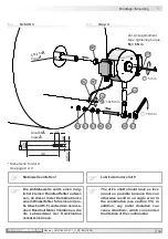 Preview for 15 page of Baumer Hubner HOG 165 + DSL Installation And Operating Instructions Manual