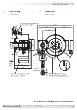 Предварительный просмотр 19 страницы Baumer Hubner HOG 165 + DSL Installation And Operating Instructions Manual