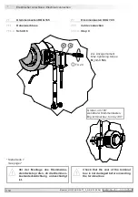 Предварительный просмотр 22 страницы Baumer Hubner HOG 165 + DSL Installation And Operating Instructions Manual