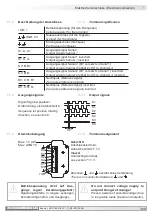 Предварительный просмотр 23 страницы Baumer Hubner HOG 165 + DSL Installation And Operating Instructions Manual